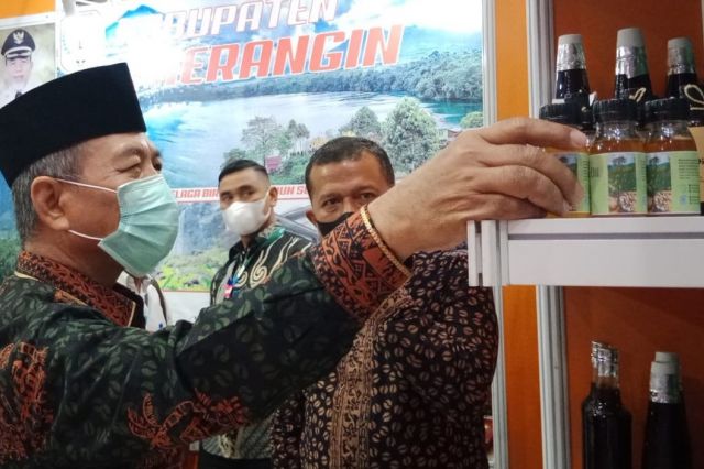 Bupati Mashuri Kecewa Data Komoditi Merangin di APKASI Minim