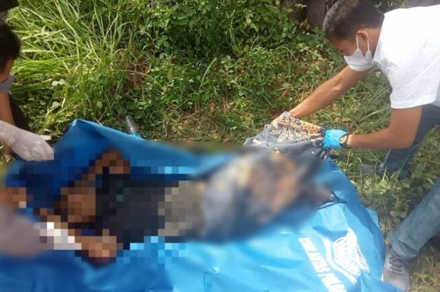 Sesosok Mayat Pria Ditemukan di Pinggir Jalan Lintas Sumatera Tabir