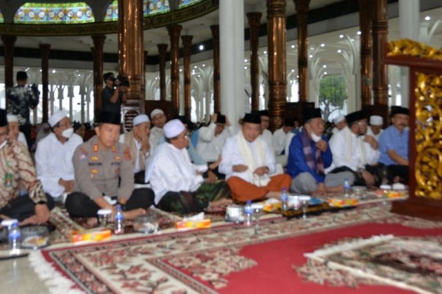 Gubernur Al Haris Ajak Masyarakat Hijrah Jadi Lebih Baik