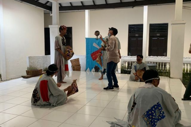 Teater Tonggak Akan Gelar Karya Pengolahan 'Lesung Luci' di Jambi dan Palembang