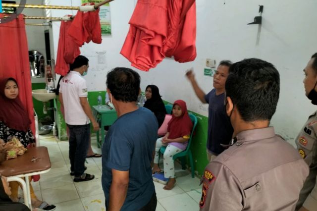 Ratusan Orang di Tebo Diduga Keracunan Usai Makan Sate