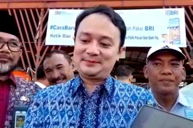 Wamen Perdagangan Cek Harga Bahan Pokok Di Pasar Aur Duri Jambi