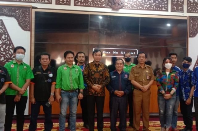 Edi Purwanto Apresiasi Penyampaian Aspirasi yang Dilakukan Gerakan Aliansi Buruh