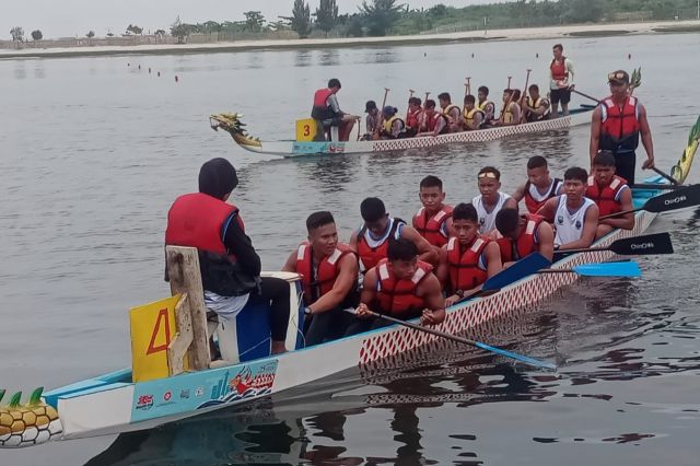 Tim Pelajar Dayung Jambi Masuk Final, Open Premier Sudah di Semifinal