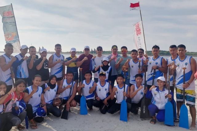 Mantap! Tim Dayung Jambi Juara 1 Jakarta Dragon Boat Festival