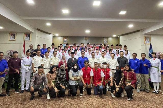 RHN: Paskibraka Merangin Siap Kibarkan Bendera Merah Putih di Kantor Bupati Baru