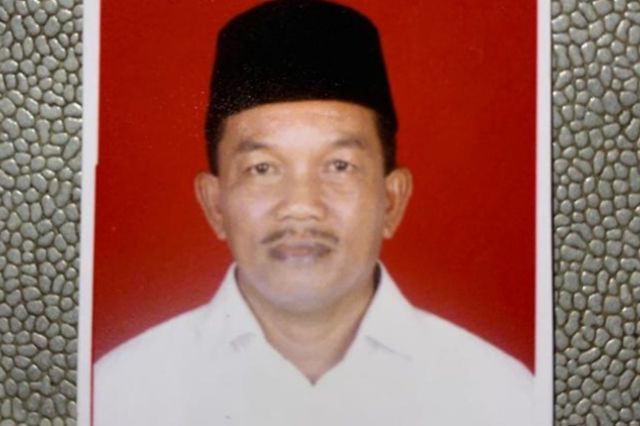 Maju di Pilkades Betara Kanan, Ini Visi dan Misi Rusli