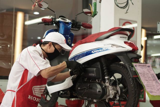 Indent Motor Honda, Dapatkan Diskon Servis