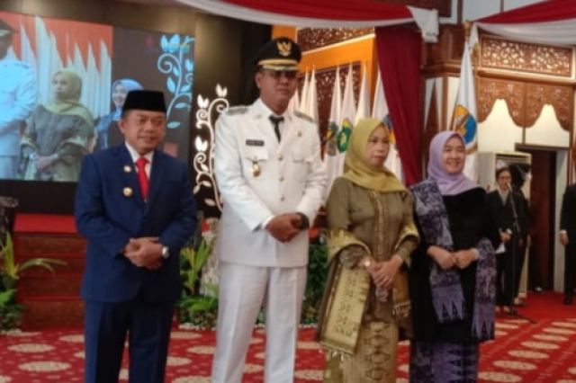 Resmi Jadi Wabub, Nilwan Yahya Siap Bantu Mashuri Capai Visi Misi Merangin Mantap