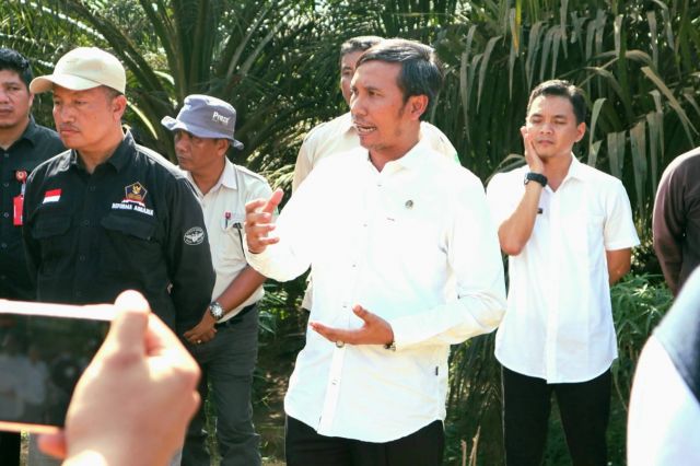 Turun ke PT SBU, Edi Purwanto Kawal Proses Patok 750 Hektare Lahan untuk SAD 113