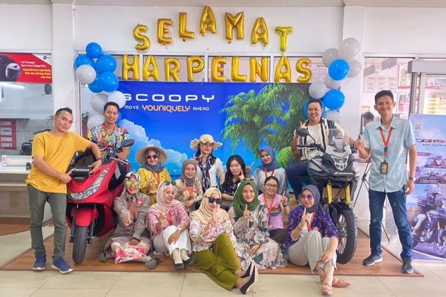 48 Dealer Honda di Provinsi Jambi Rayakan Harpelnas 2022