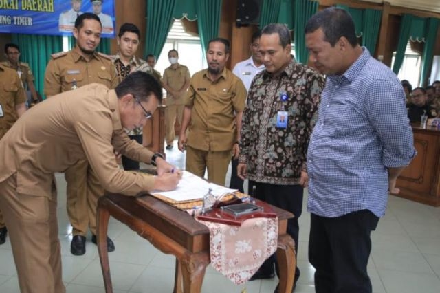 Pastikan Akuntabilitas, Pemkab Tanjab Timur Targetkan SPIP 2023 Naik Level Tiga