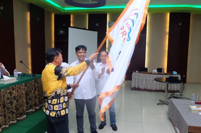 Muhktadi Putra Nusa Kembali Pimpin SMSI Provinsi Jambi Periode 2022-2027