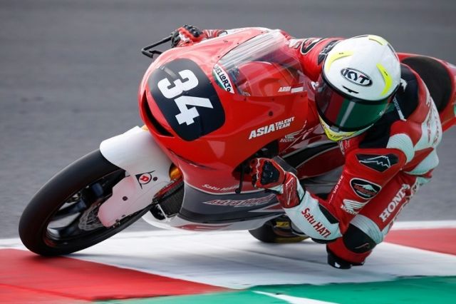 Pebalap Muda Indonesia Kembali Raih Poin di JuniorGP