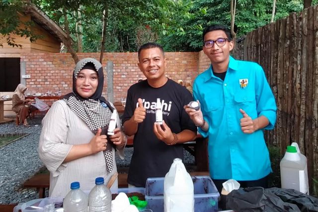 Wakili KNPI Ikuti Pelatihan Bersama Menparekraf, Jeff Ajak Pemuda Jambi Manfaatkan Limbah Kopi