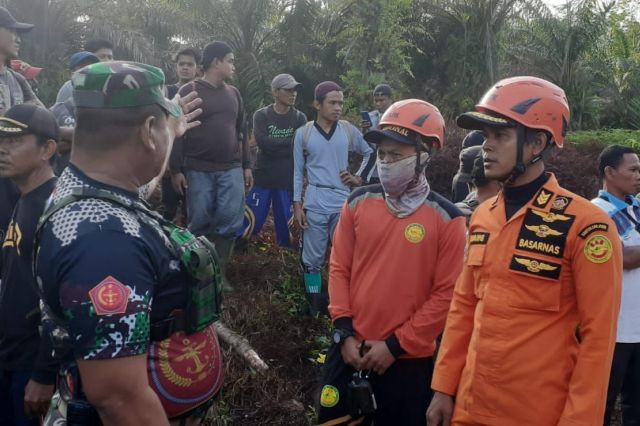 Lansia Tenggelam di Sungai Hulu Batang Tebo Ditemukan dalam Keadaan Selamat