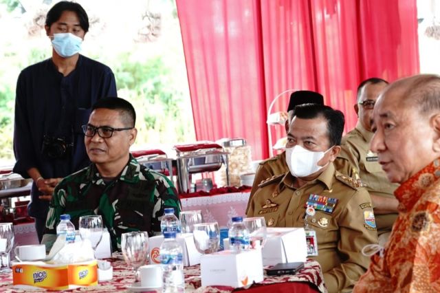 Gubernur Al Haris Resmikan Pembangunan Mega Proyek JBC Rp 1,2 Triliun