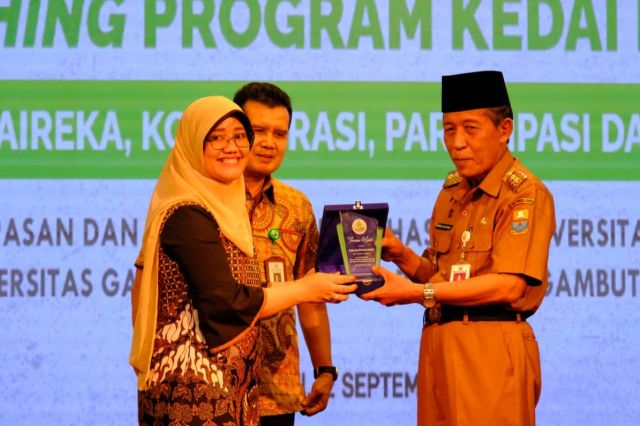 Wagub Abdullah Sani Dukung Program Kedai Kopi Ciptakan Ekosistem Gambut Berbasis Green Energy