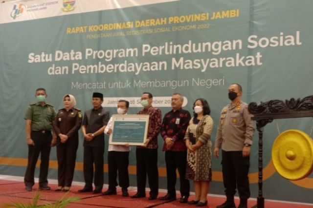 Gubernur Al Haris Harap Data Penduduk di Jambi Merupakan Data Mutakhir