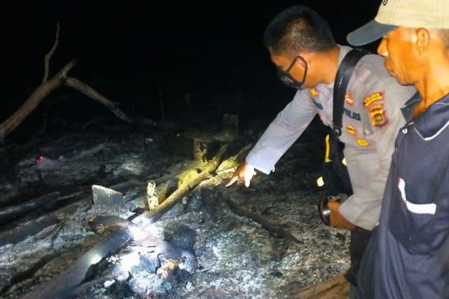 Berniat Membuka Lahan, Pria di Jambi Tewas Terpanggang