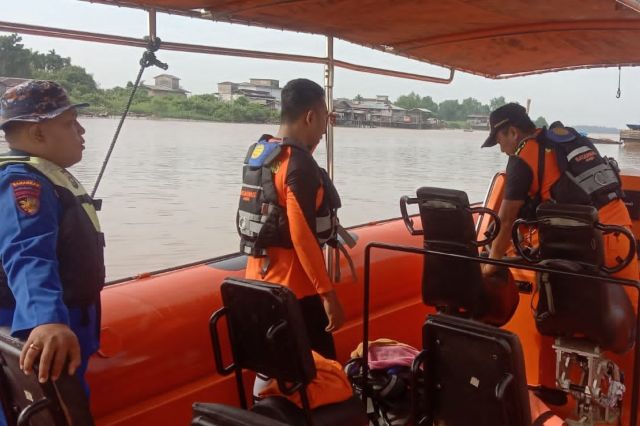 Satu ABK Korban Kapal Sawit Tenggelam Ditemukan