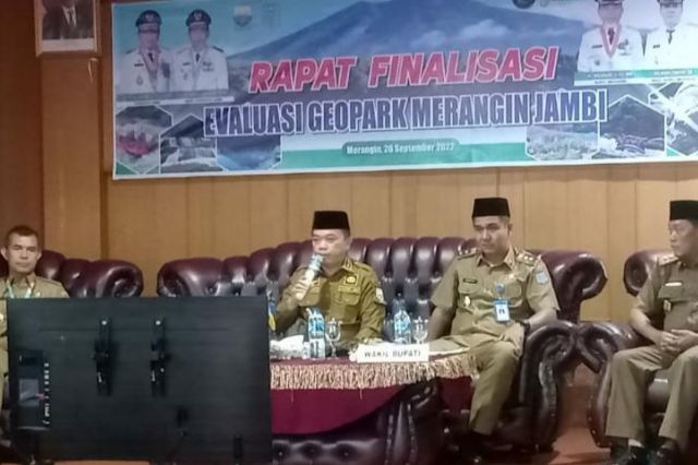 Selangkah Lagi, Geopark Merangin Masuk UGG