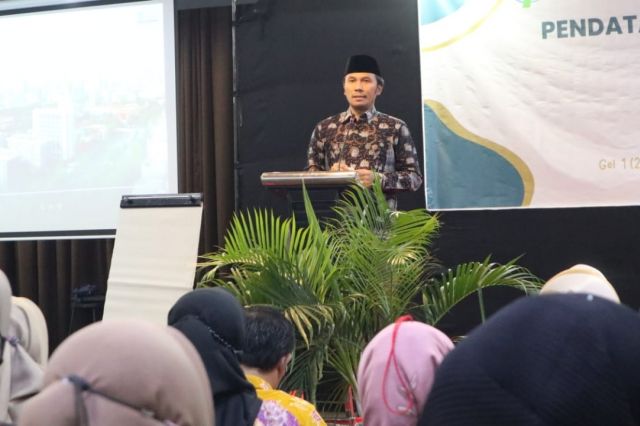 Buka Pelatihan Petugas Regsosek 2022, Edi Purwanto Minta Petugas Jaga Integritas