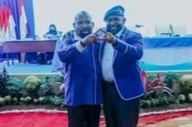 Demokrat Copot Lukas Enembe Sebagai Ketua Demokrat Papua