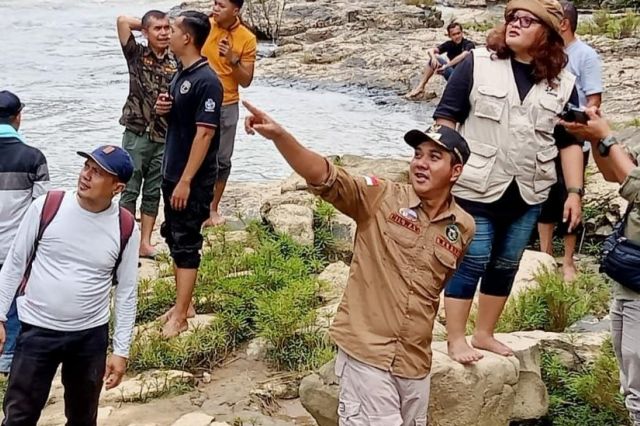 Jelang Assesmen, Wabup Nilwan Pantau Geopark Merangin