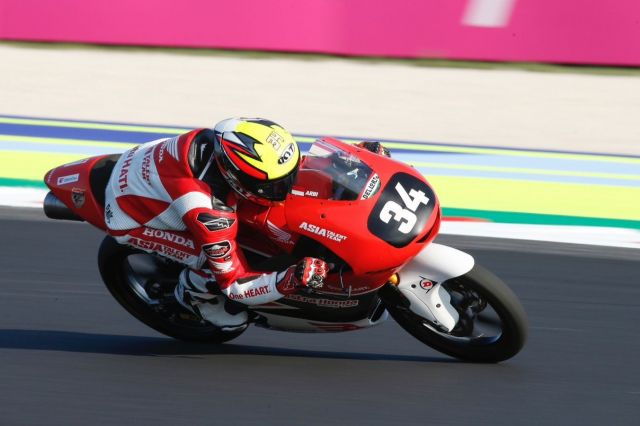 Bawa Semangat Positif, Arbi Incar Poin di JuniorGP Aragon