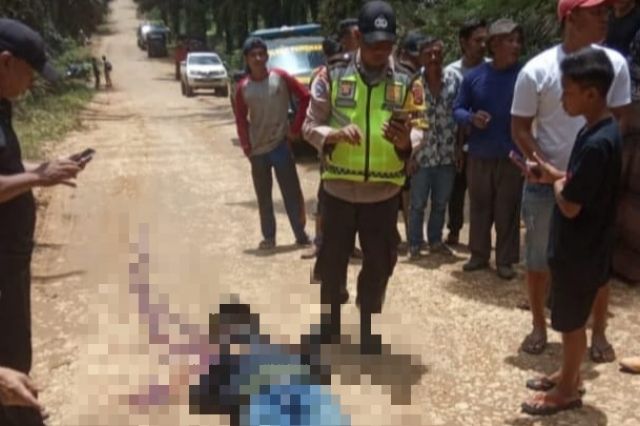 Pedagang Emas di Merangin Dihabisi di Tengah Jalan