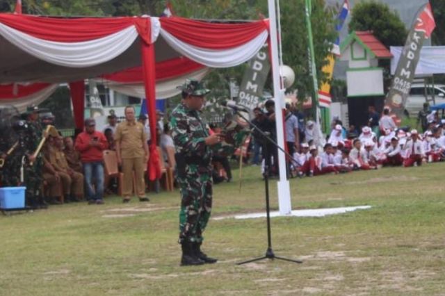 Ini Alasan Desa Kembang Seri Baru Terpilih Laksanakan Program TMMD ke 115