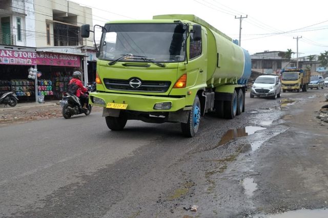 Pasca Penghentian Operasional Angkutan Batubara di Jambi, Arus Lalu Lintas Lengang
