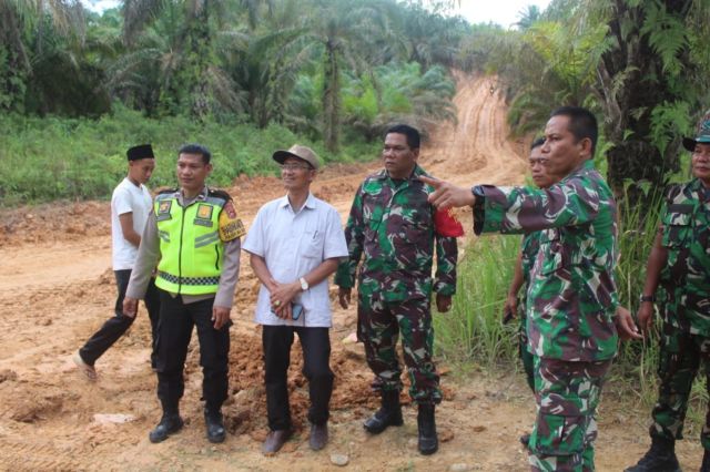 Pengerjaan Jalan Baru TMMD ke 115 70 Persen: Masyarakat Sudah Bisa Akses Jalan