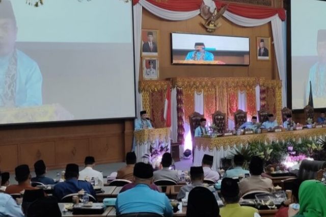 Hadiri HUT ke 23 Muaro Jambi, Ini yang Disampaikan Gubernur Al Haris