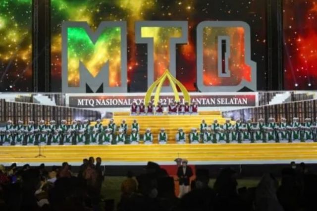 Ini Nama Kafilah Jambi yang Berhasil Juara MTQ Nasional 2022 di Kalsel