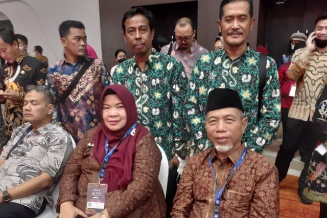 Ke Cirebon, Bupati Mashuri Hadiri Gelar TTG Nusantara XXIII