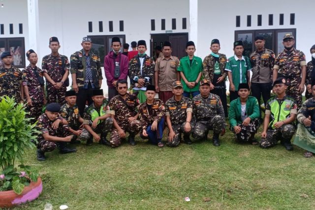 GP Ansor Batanghari Turunkan Banser Kawal Perayaan HSN 2022