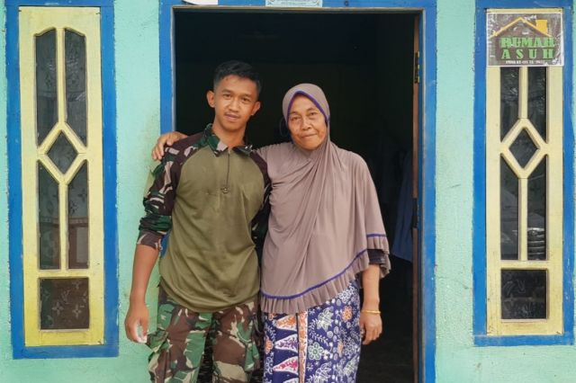 TMMD ke 115, Hubungan Kekeluargaan Satgas dan Ortu Asuh Sangat Hangat