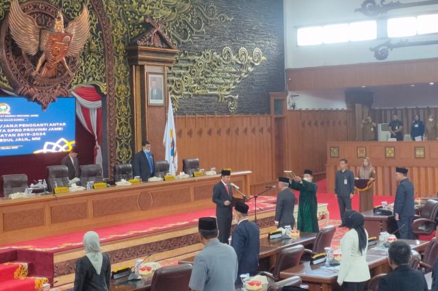 Resmi, Apif Firmansyah PAW ke Abdul Jalil