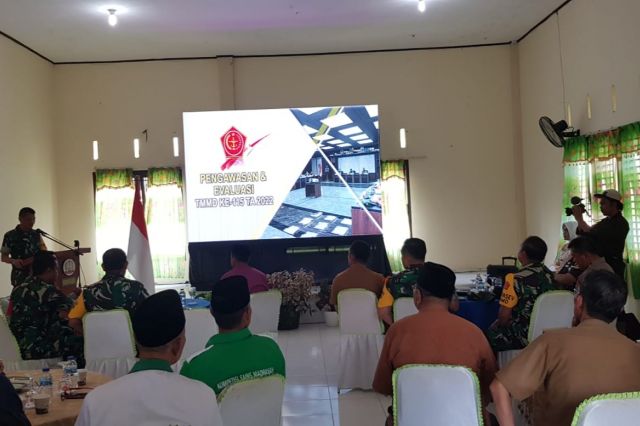Ketua Wasev Harap Jalan Baru TMMD ke 115 Dipercantik Oleh Pemda