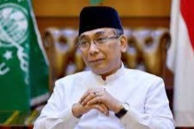 Ditanya Soal Kemungkinan Nyapres, Gus Yahya: Saya Sudah Jadi Presiden di NU