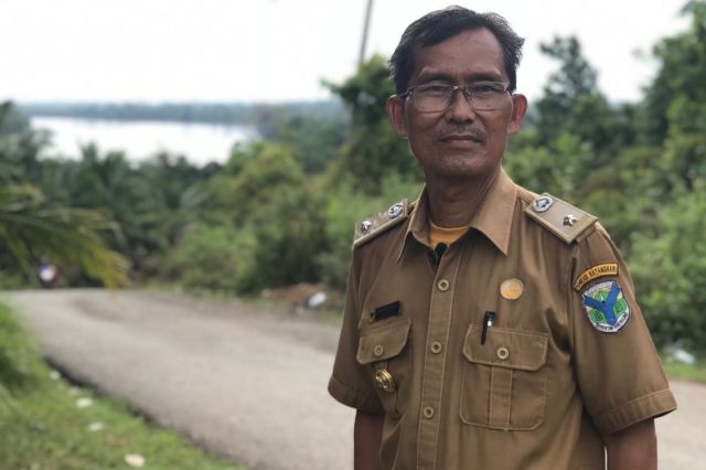 40 Warga Kembang Seri Baru Hibahkan Tanah untuk Pembukaan TMMD ke 115