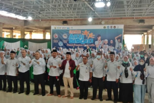 Tekan Stunting, Dinkes Jambi Gelar Gerakan Nasional Aksi Bergizi