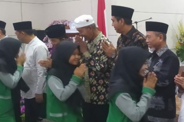 MTQ ke-51, Merangin Targetkan Masuk Tiga Besar