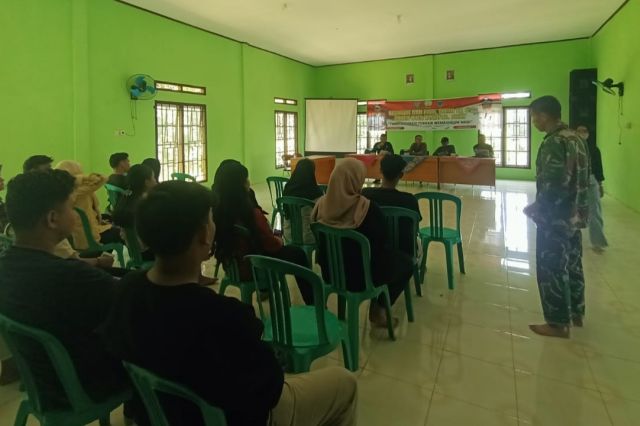 Satgas TMMD dan Dishut Jambi Ingatkan Warga Soal Cara yang Benar Buka Lahan