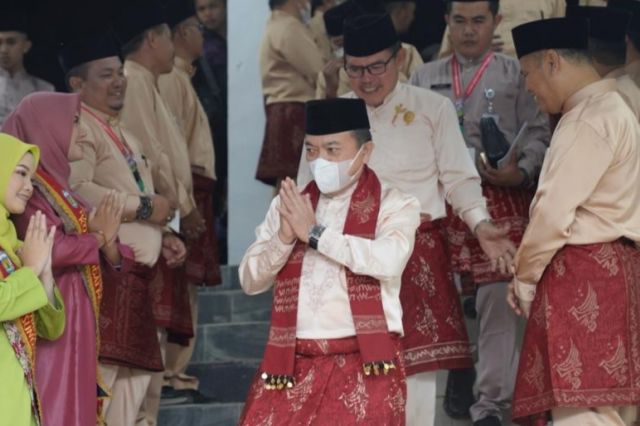 Gubernur Al Haris Buka MTQ ke-51 Provinsi Jambi di Sungai Penuh