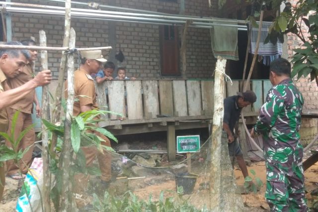 Satgas TMMD Tinjau Pembuatan Sumur Bor