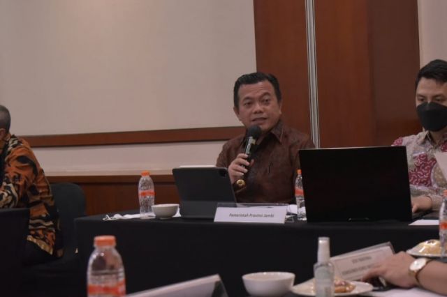Gubernur Al Haris Komitmen pada Keterbukaan Informasi Publik