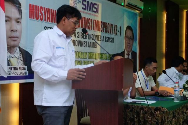 Pengurus SMSI Provinsi Jambi Dijadwalkan Dilantik 19 November Mendatang